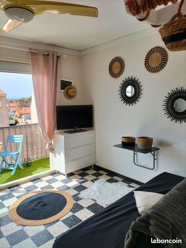 Appartement à vendre, 20m², Canet-en-Roussillon