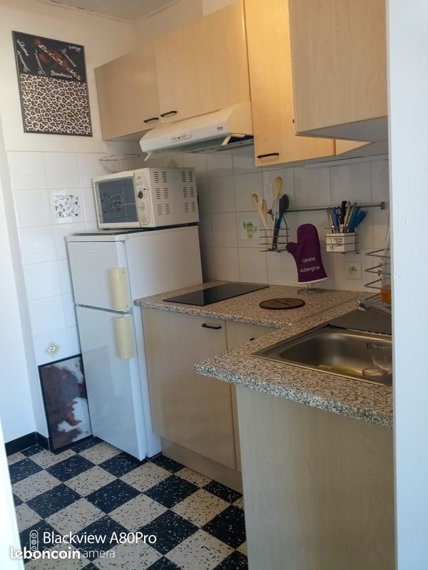 Appartement à vendre, 20m², Canet-en-Roussillon