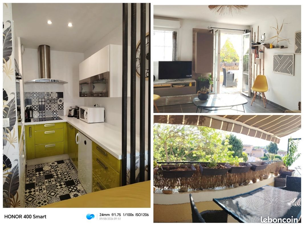 Appartement à louer, 43m², Aix-en-Provence