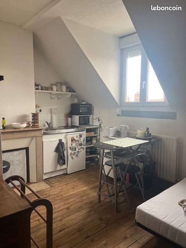 Appartement à louer, 23m², Amiens