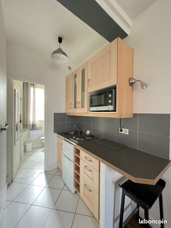Appartement à louer, 15m², Levallois-Perret