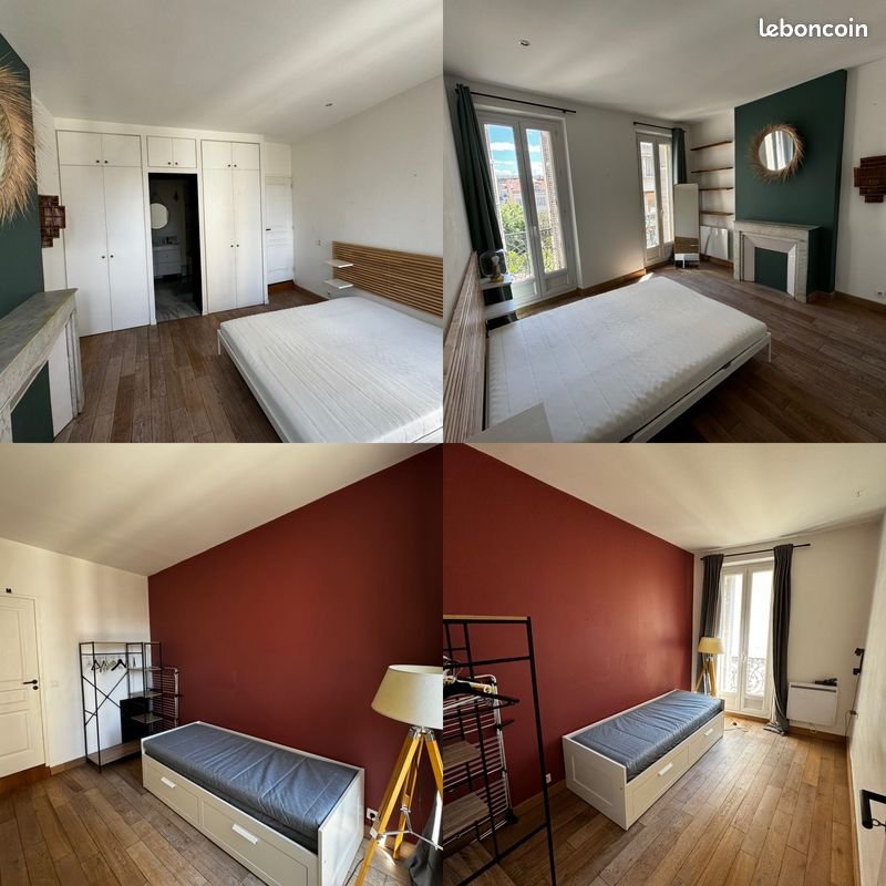 Appartement à louer, 70m², Marseille 6ème