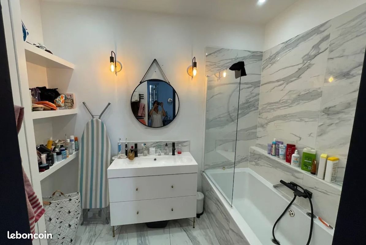 Appartement à louer, 70m², Marseille 6ème