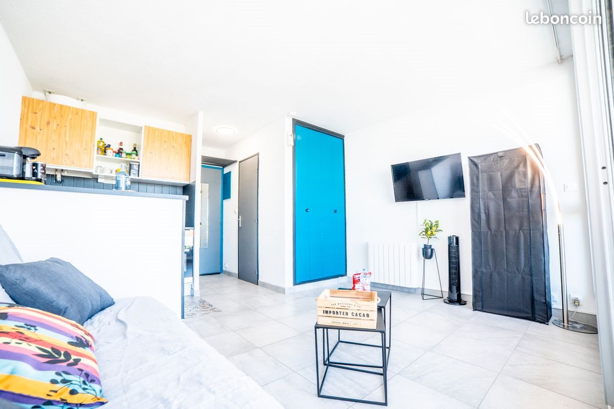 Appartement à vendre, 24m², La Grande-Motte