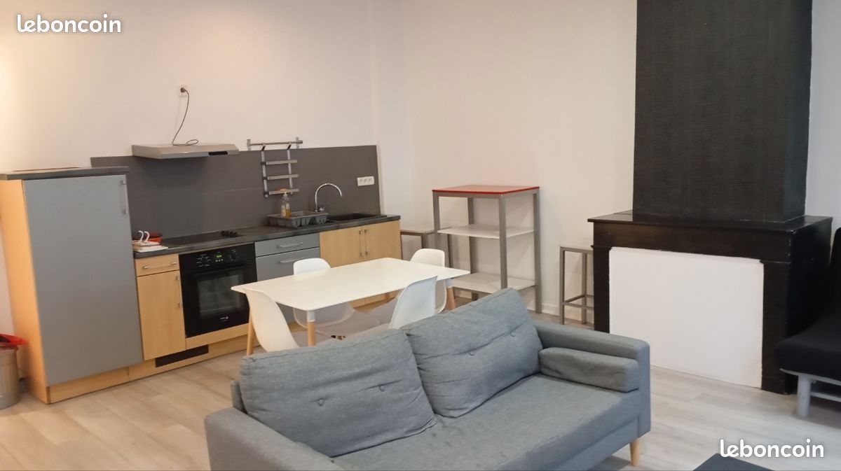 Appartement à louer, 50m², Nancy