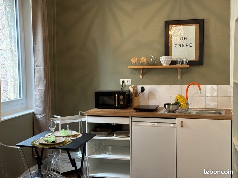 Appartement à louer, 20m², Moulins