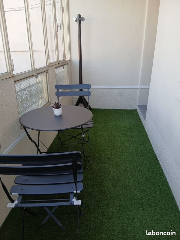 Appartement à louer, 37m², Marseille 11ème