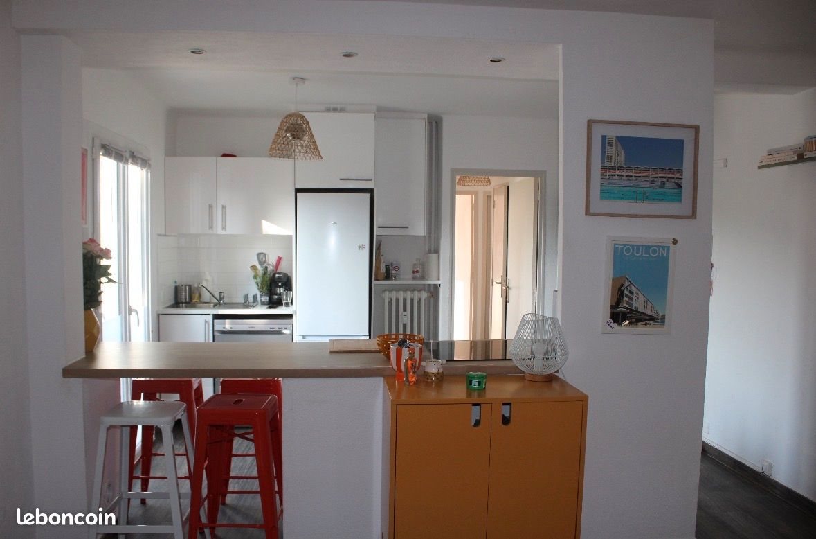 Appartement à vendre, 58m², Toulon