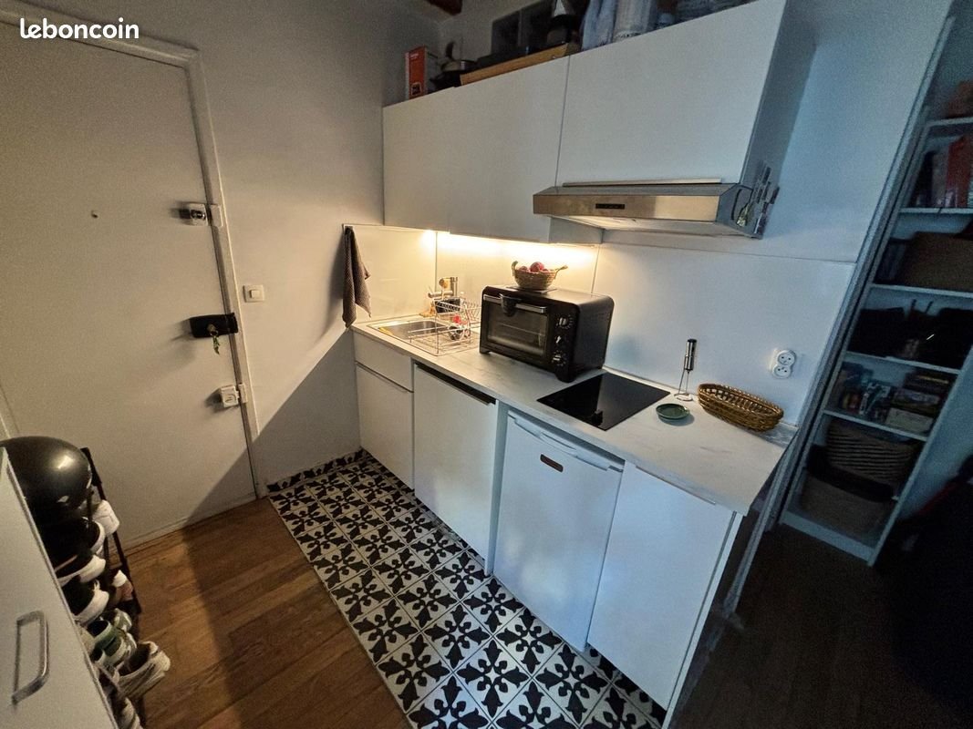Appartement à louer, 23m², Paris 11ème
