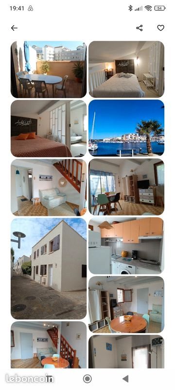 Maison à vendre, 42m², Gruissan