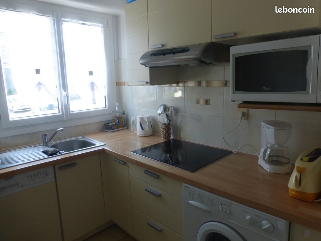 Appartement à louer, 48m², Saint-Malo