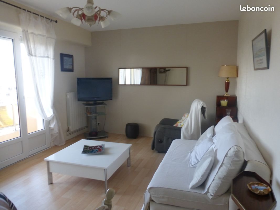 Appartement à louer, 48m², Saint-Malo