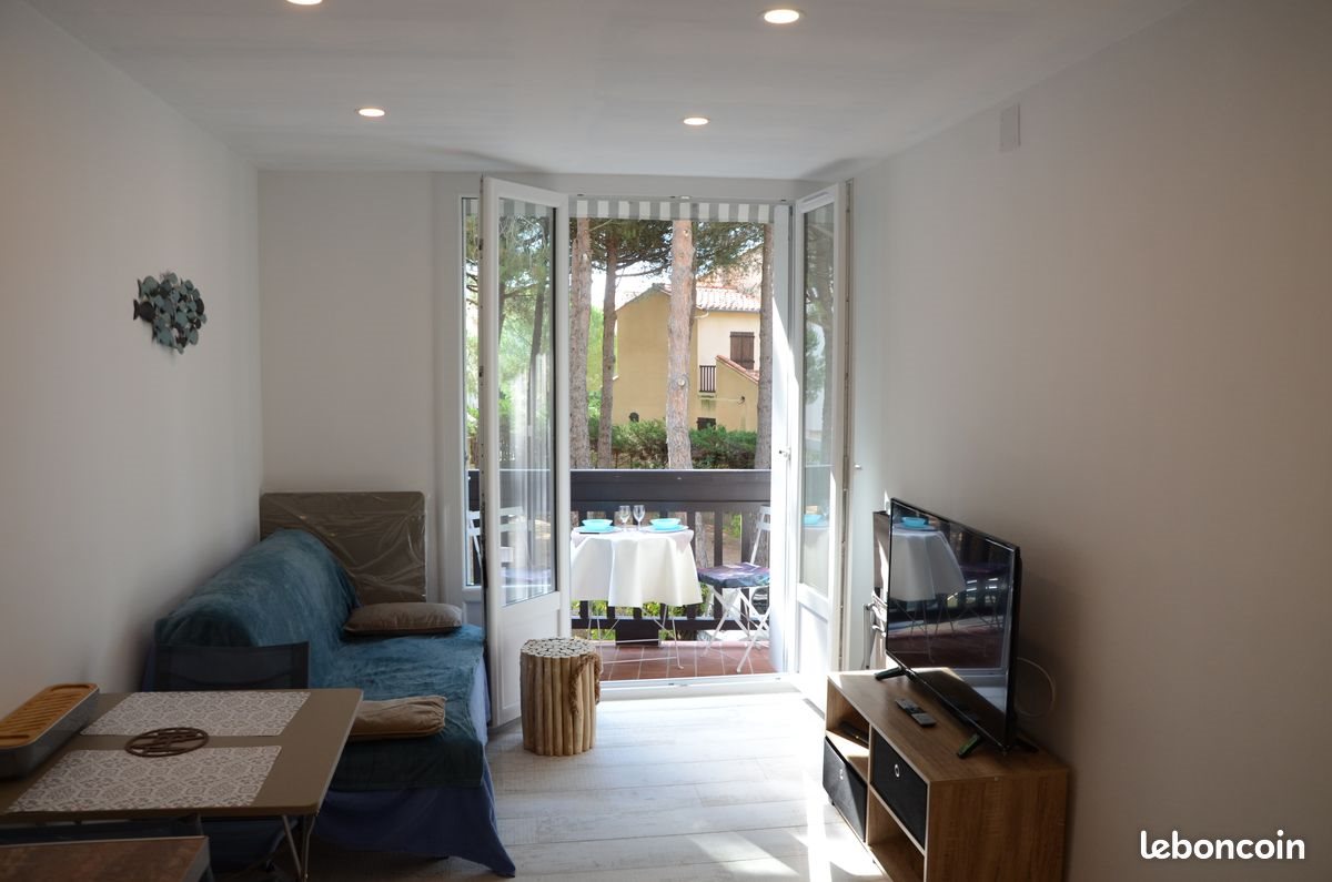 Appartement à louer, 26m², Argelès-sur-Mer