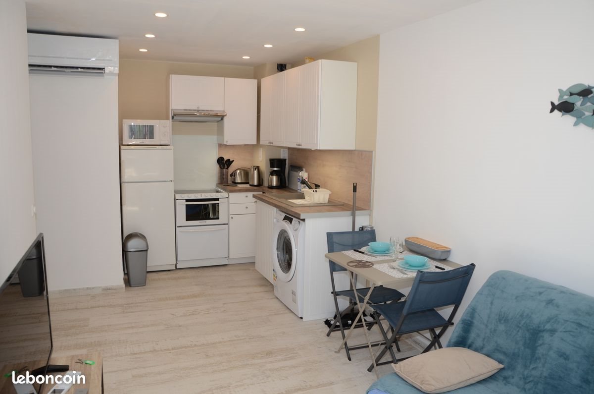 Appartement à louer, 26m², Argelès-sur-Mer