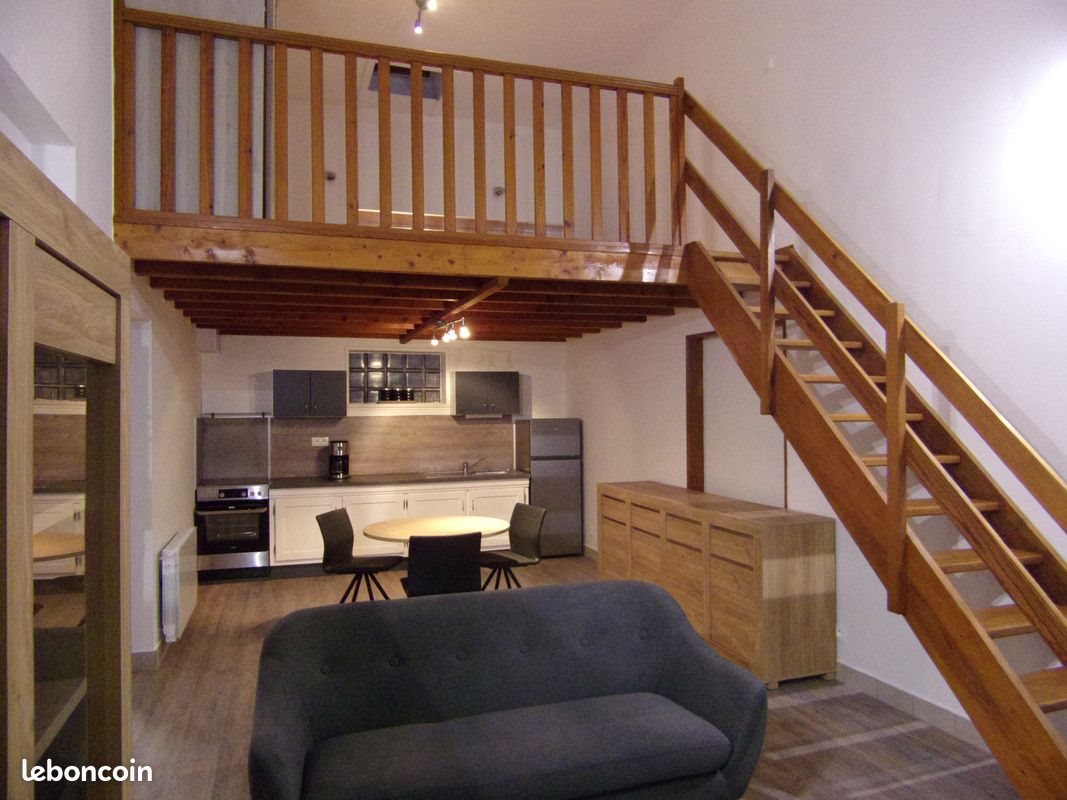 Appartement à louer, 57m², Neuf-Mesnil