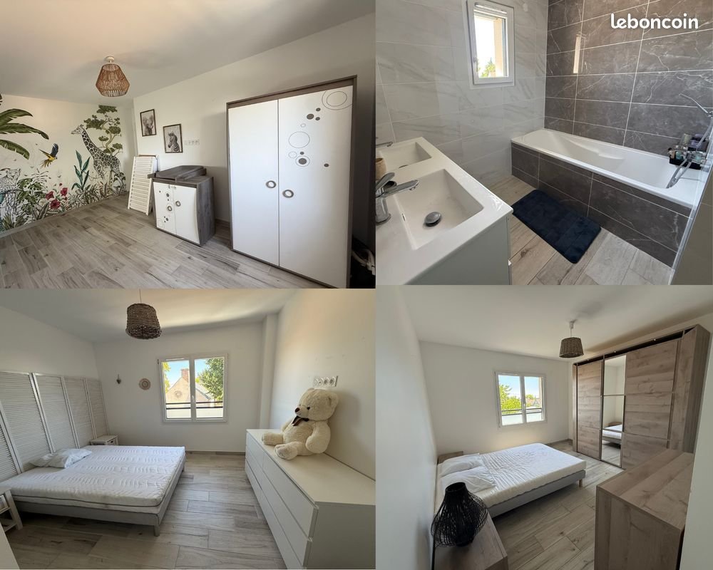 Maison à louer, 135m², Sandillon