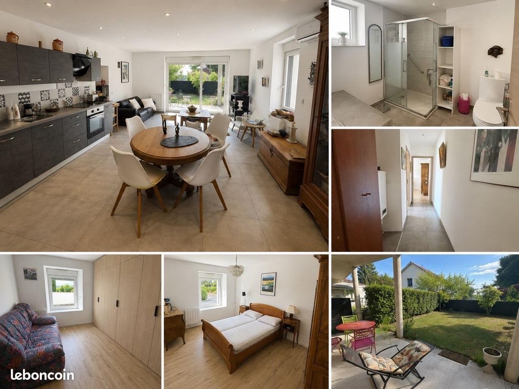 Appartement à louer, 57m², Saône