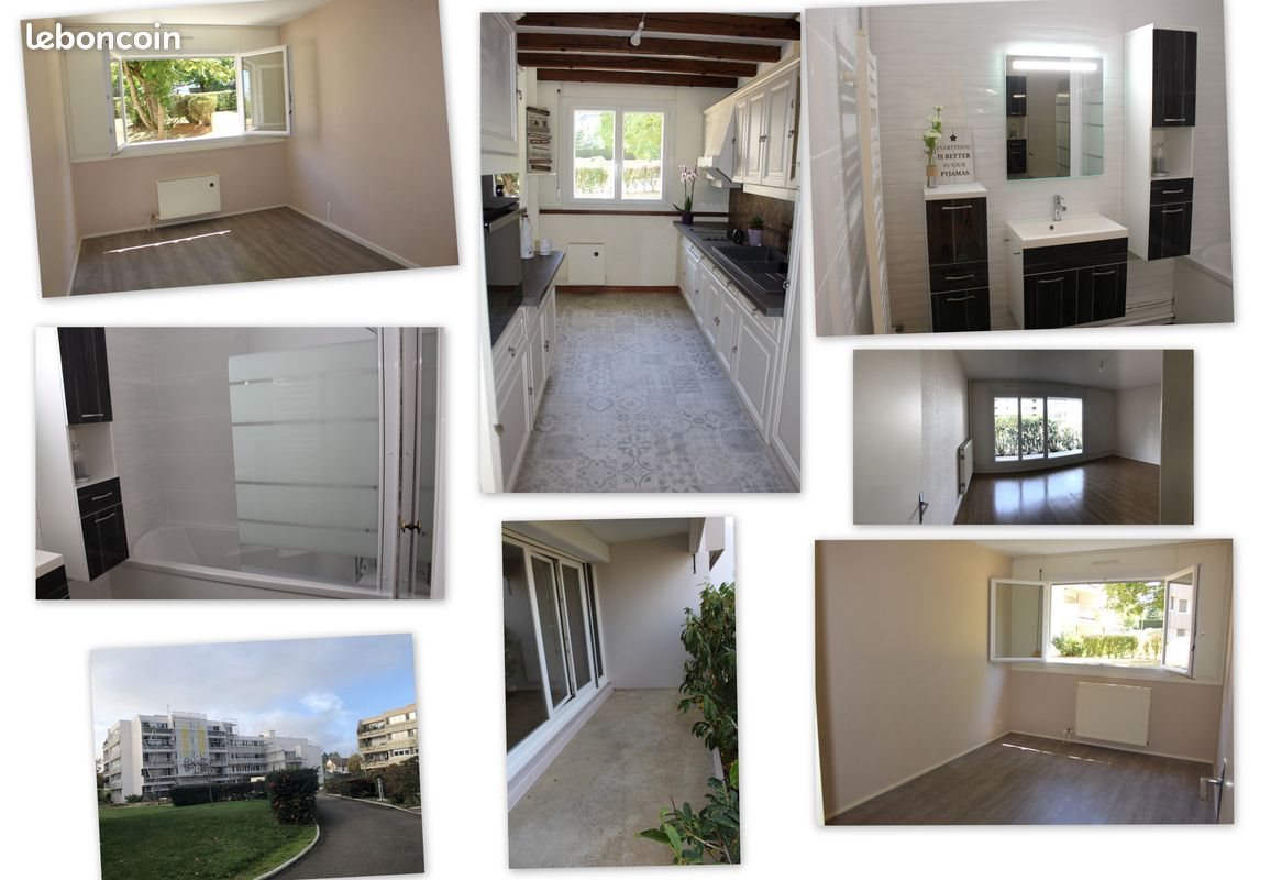 Appartement à louer, 71m², Fontaine-lès-Dijon