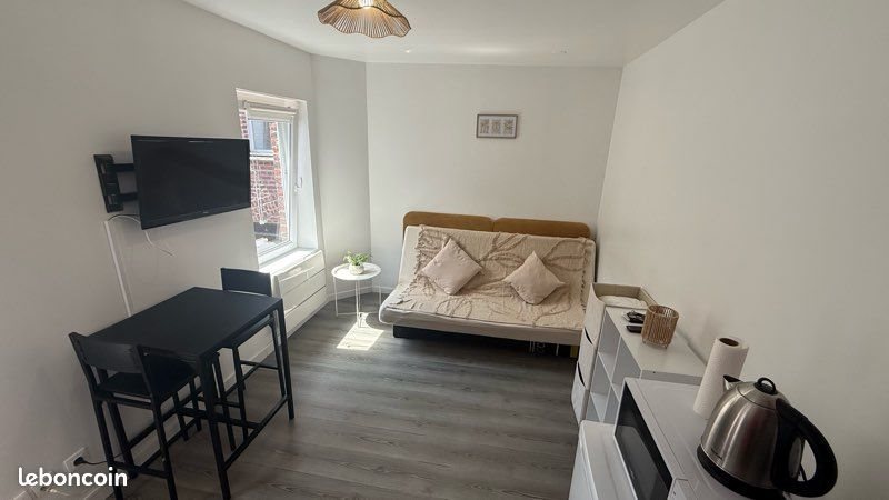 Appartement à louer, 20m², Tourcoing