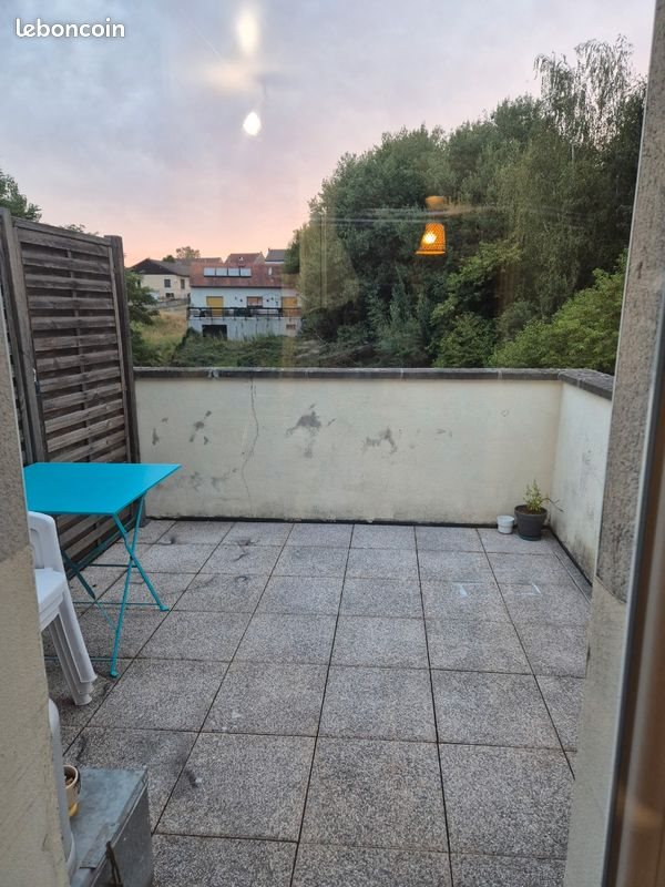 Appartement à louer, 55m², L'Hôpital