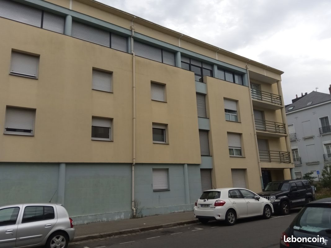 Appartement à louer, 19m², Nantes