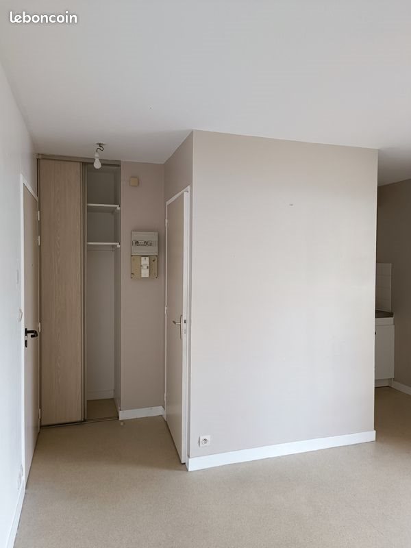 Appartement à louer, 19m², Nantes