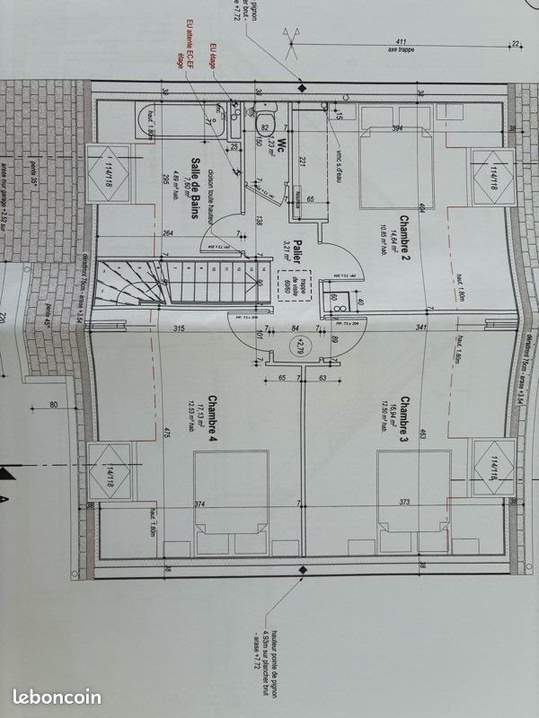 Maison à louer, 105m², Retiers