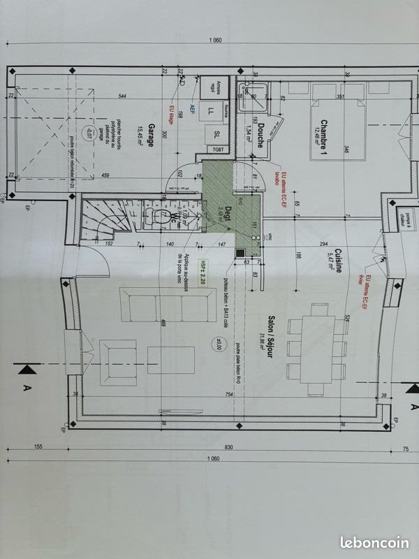 Maison à louer, 105m², Retiers