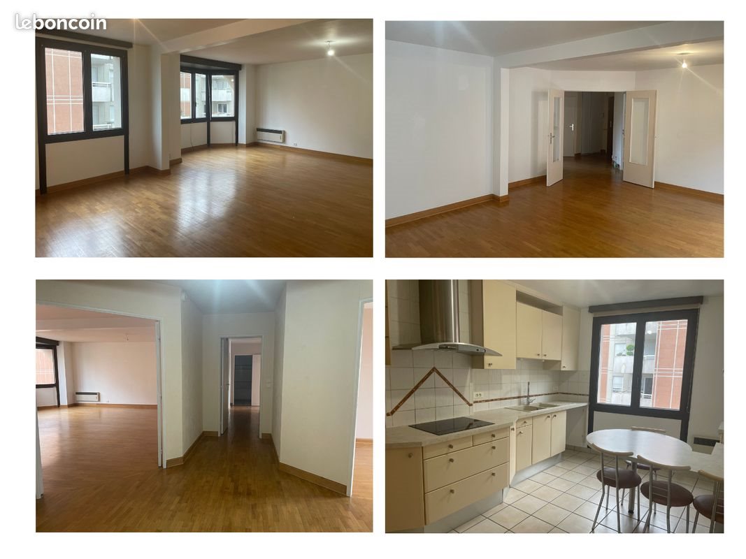 Appartement à louer, 142m², Reims
