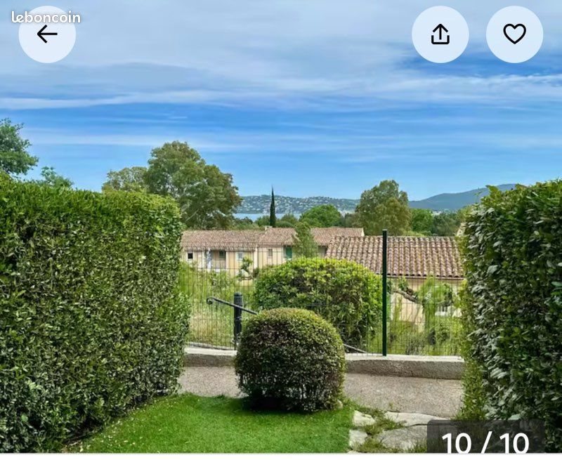 Appartement à vendre, 24m², Grimaud
