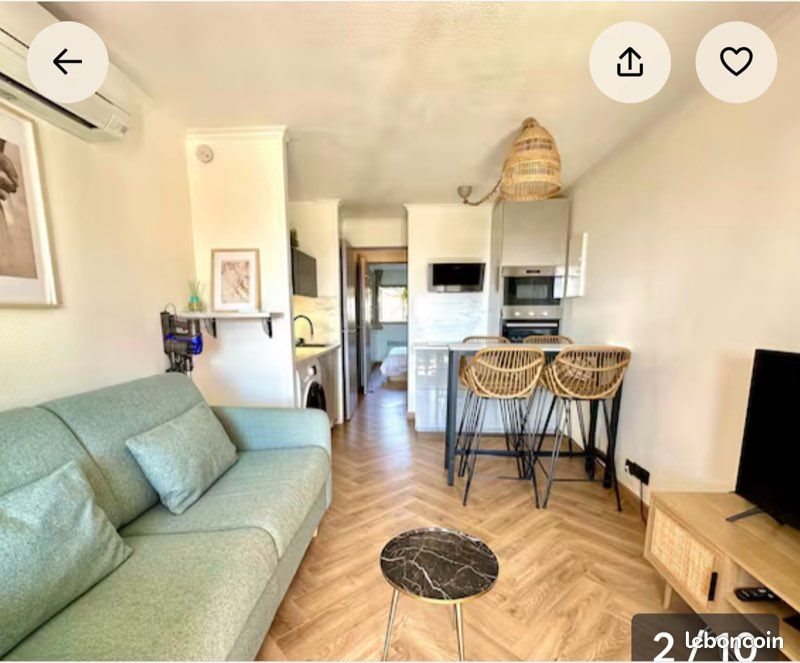 Appartement à vendre, 24m², Grimaud