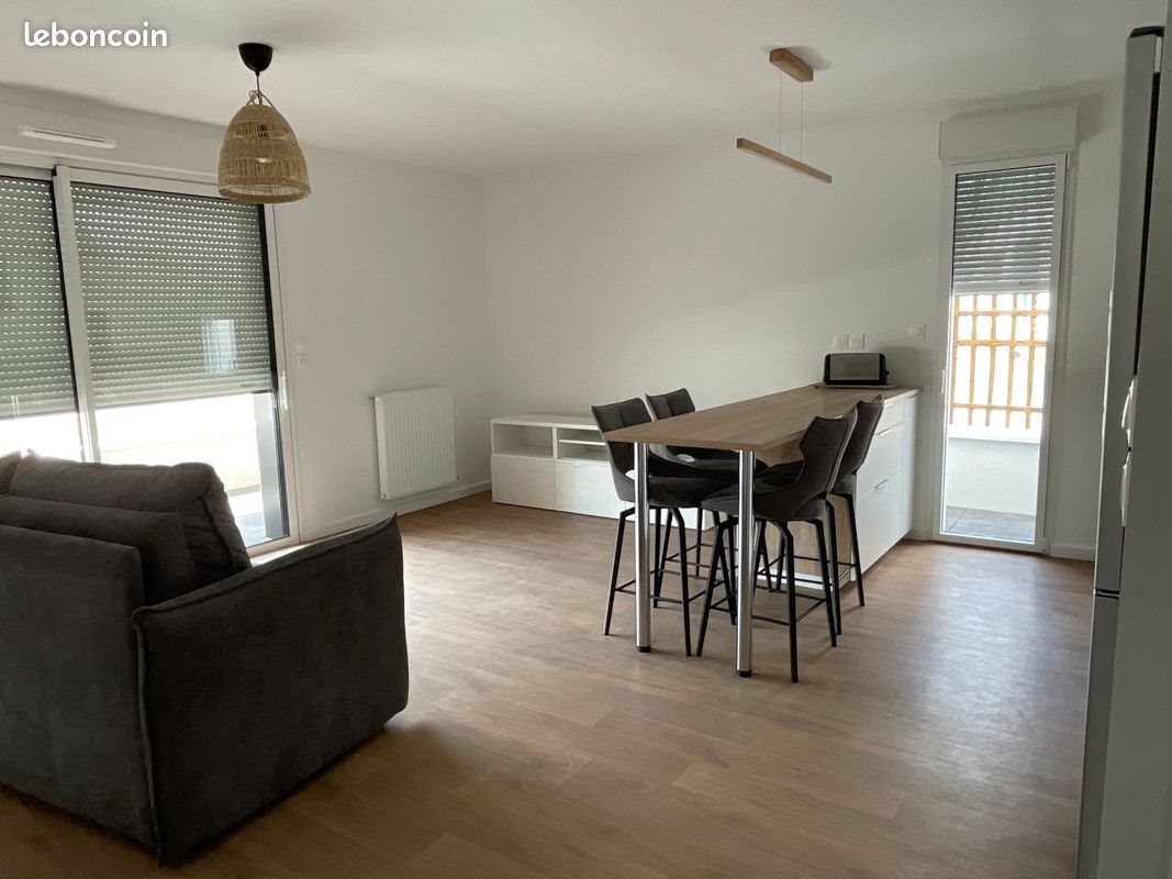Appartement à louer, 52m², Séné