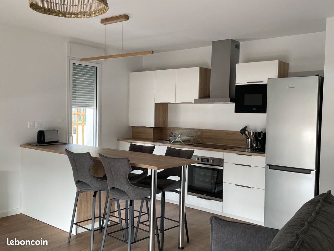 Appartement à louer, 52m², Séné