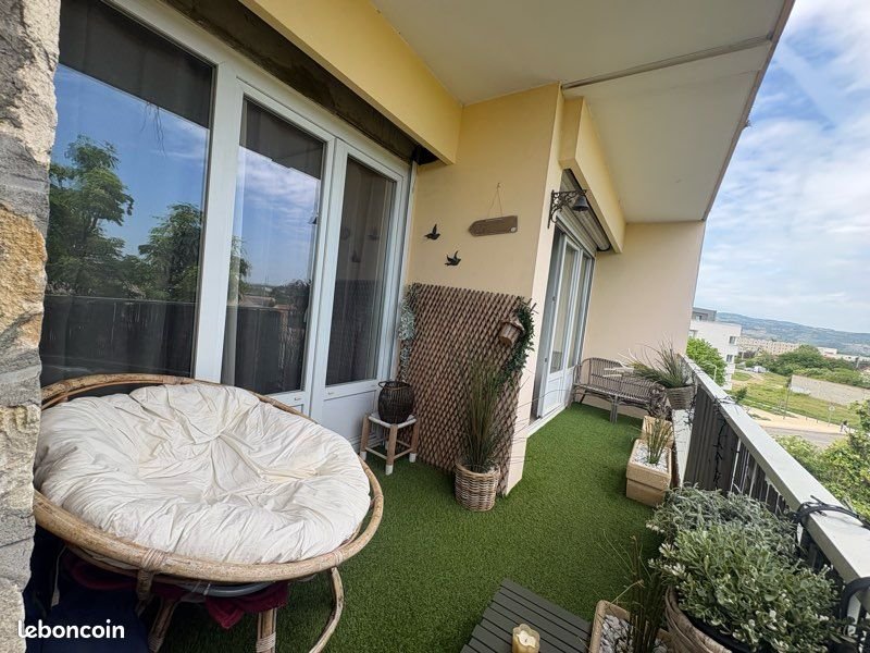 Appartement à vendre, 72m², Bourg-lès-Valence