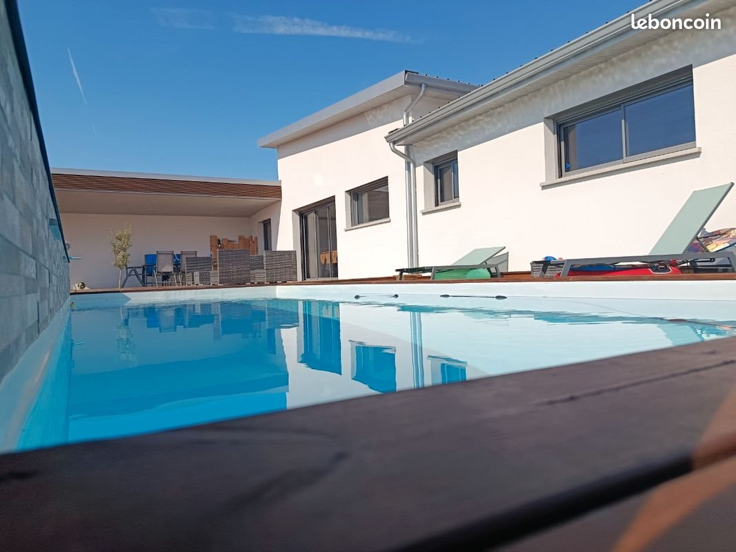 Maison à vendre, 153m², Mornac