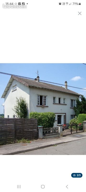 Maison à vendre, 125m², Saint-Junien