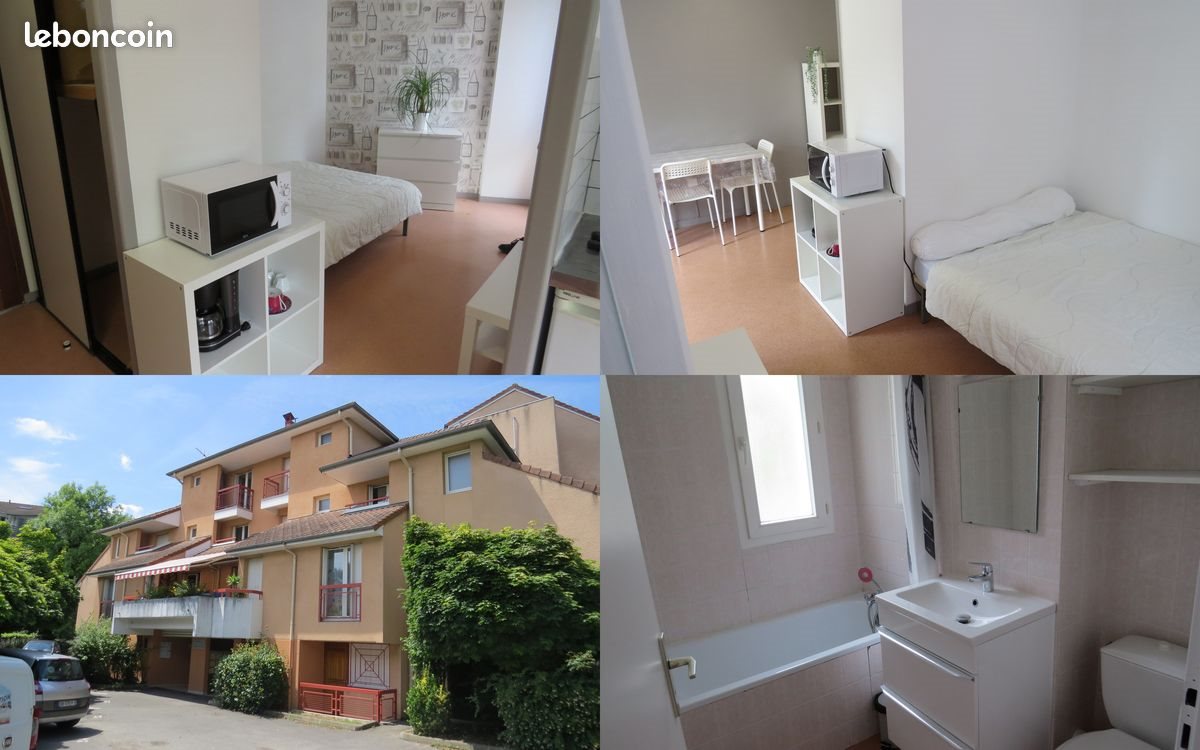 Appartement à louer, 21m², Pau