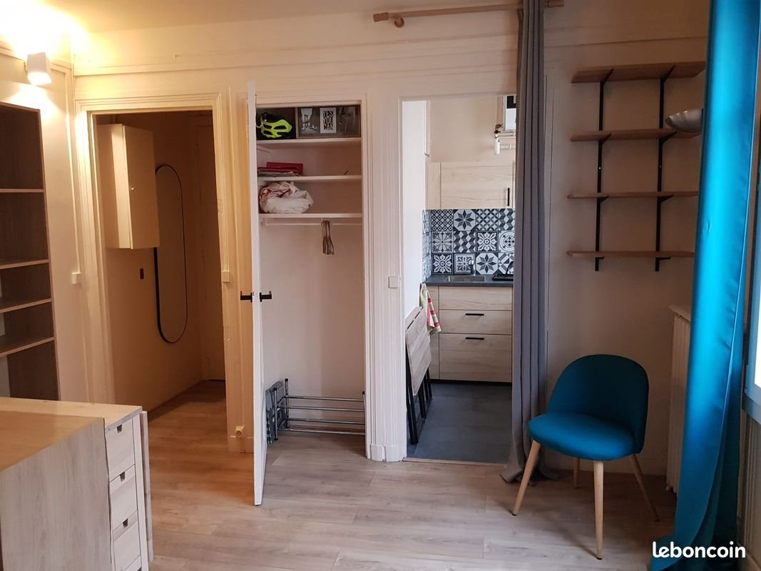 Appartement à louer, 23m², Montrouge