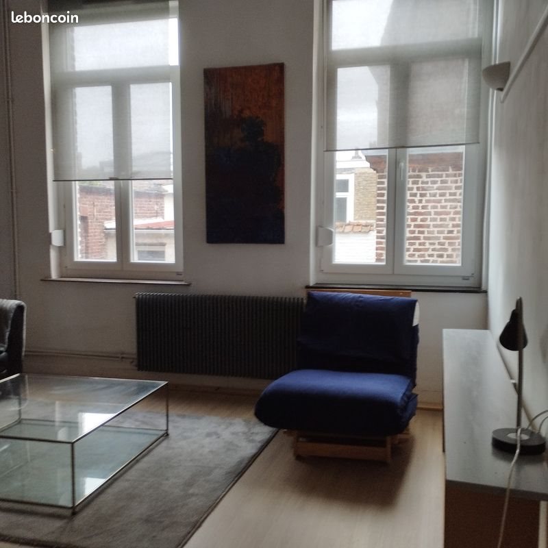 Appartement à louer, 45m², Roubaix