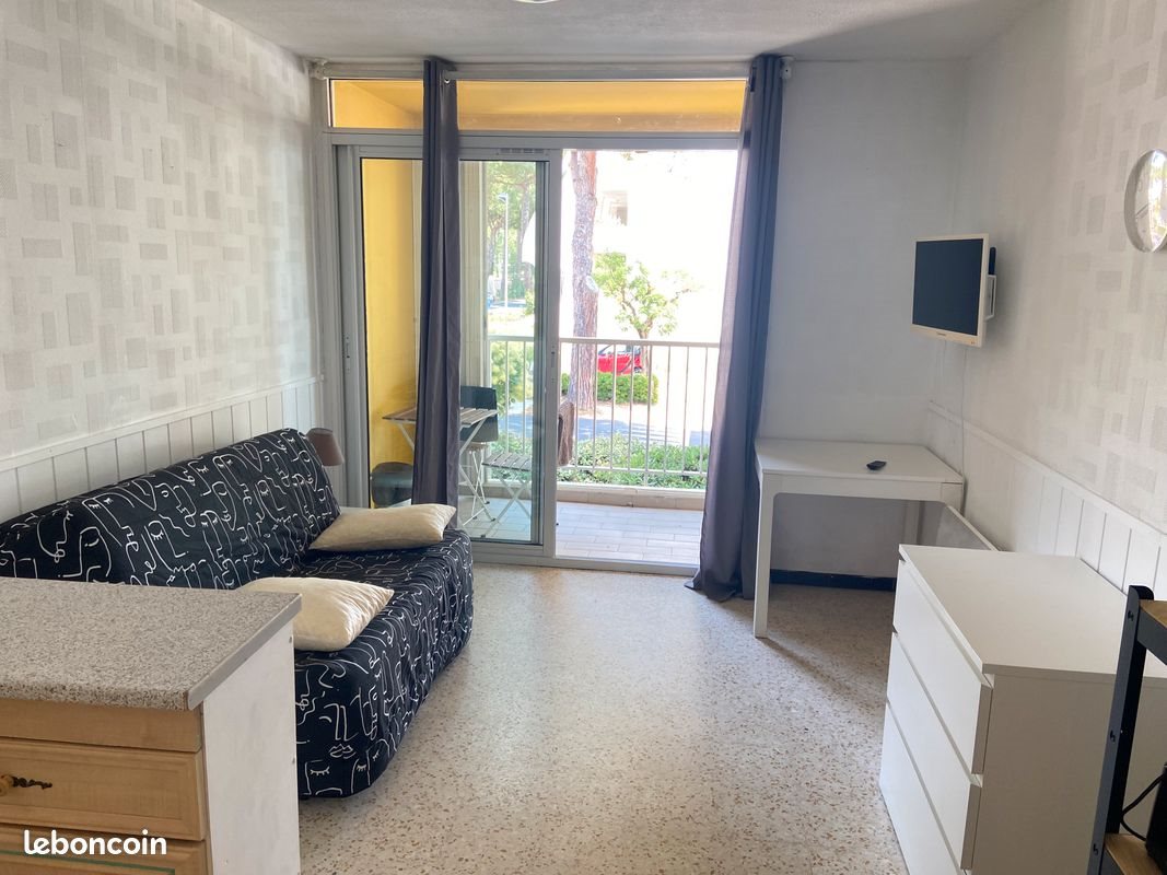 Appartement à louer, 21m², La Grande-Motte