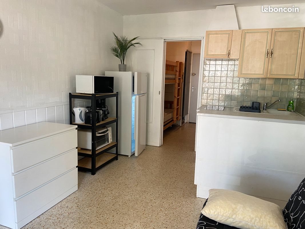 Appartement à louer, 21m², La Grande-Motte