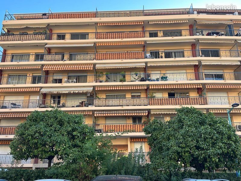 Appartement à vendre, 55m², Menton