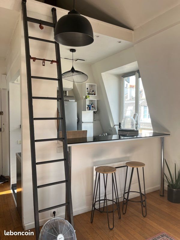 Appartement à louer, 38m², Saint-Cloud