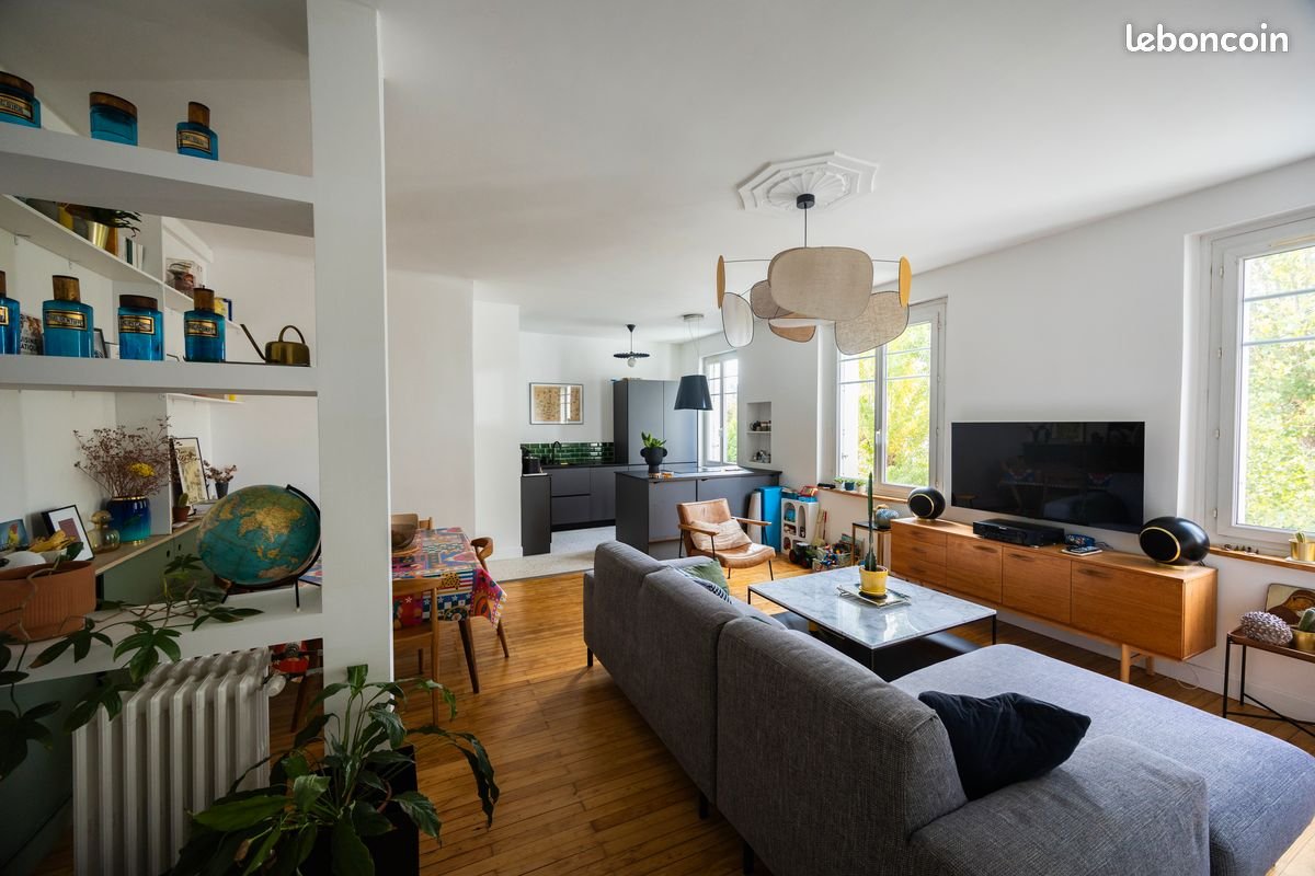 Appartement à vendre, 85m², Nantes