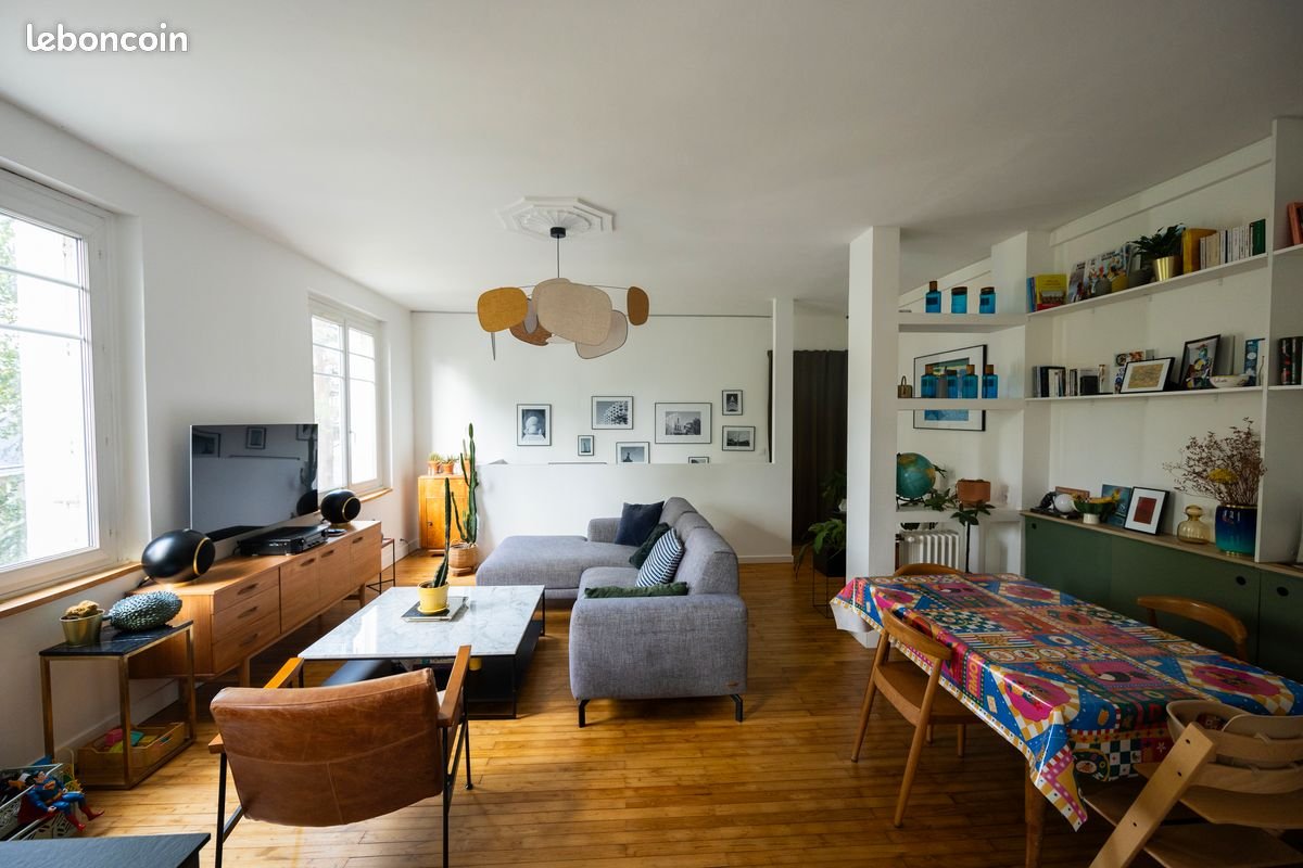 Appartement à vendre, 85m², Nantes