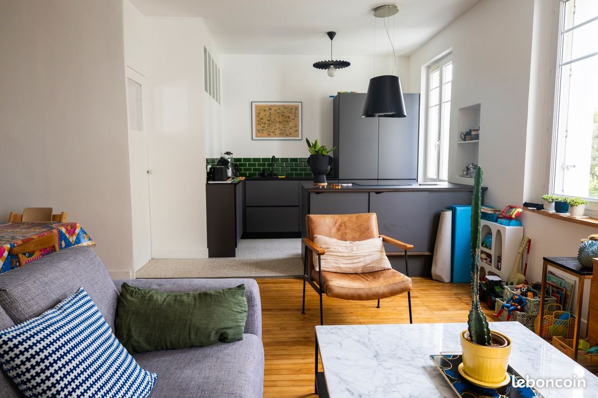 Appartement à vendre, 85m², Nantes