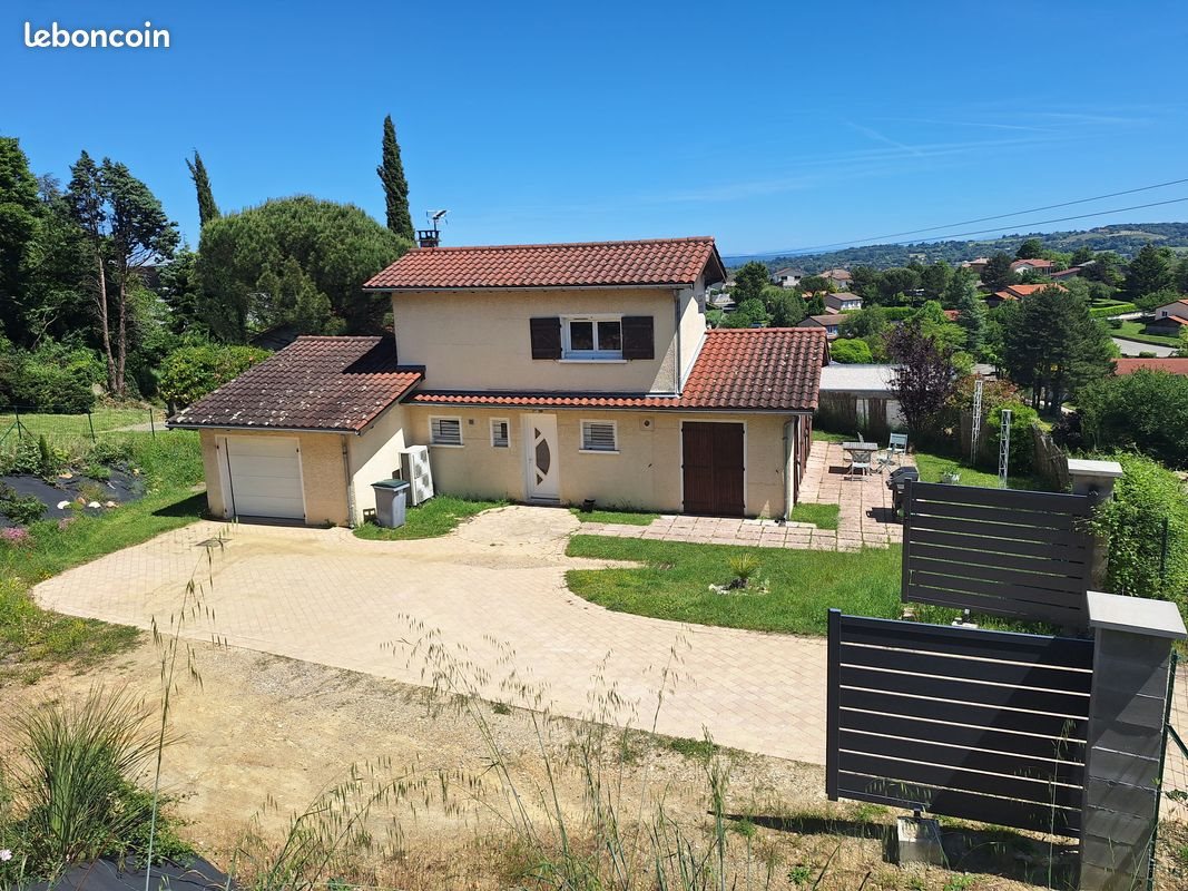 Maison à louer, 97m², Saint-Cyr-sur-le-Rhône