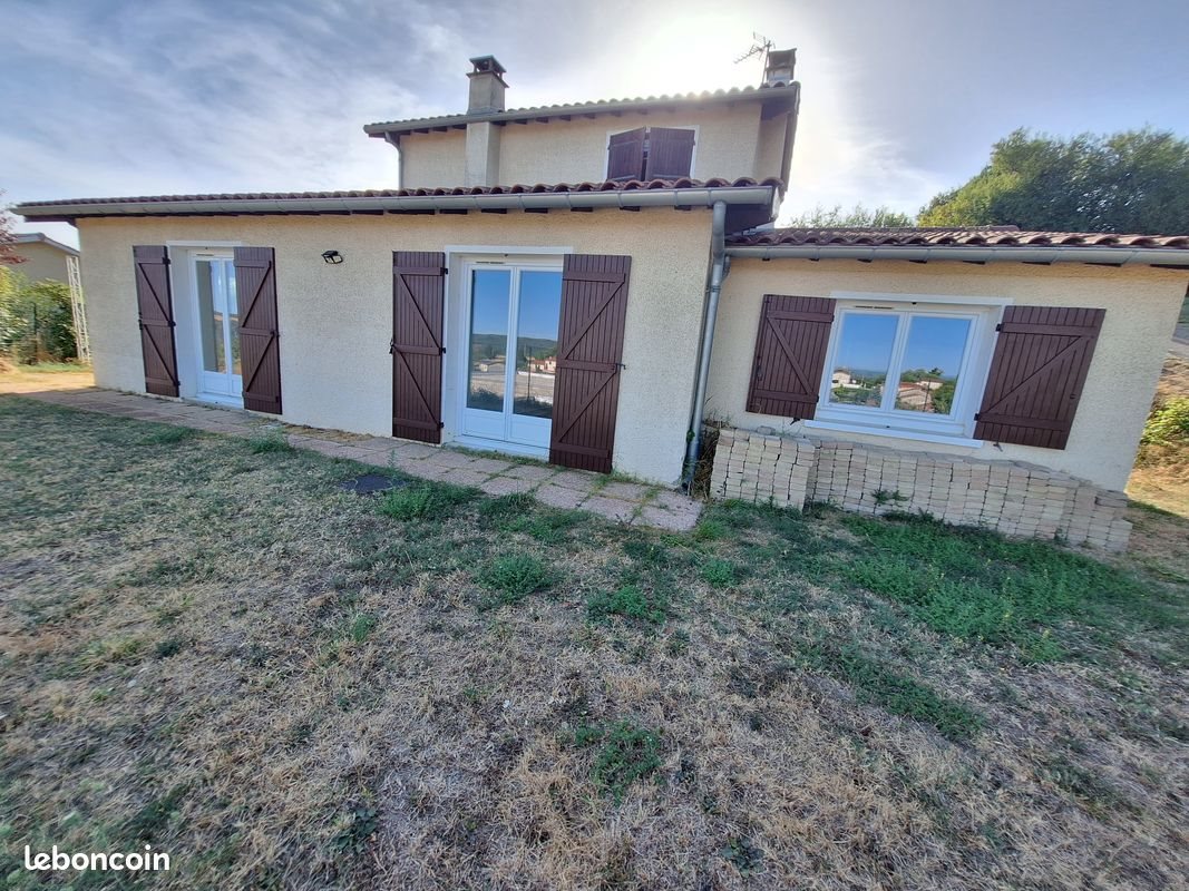 Maison à louer, 97m², Saint-Cyr-sur-le-Rhône