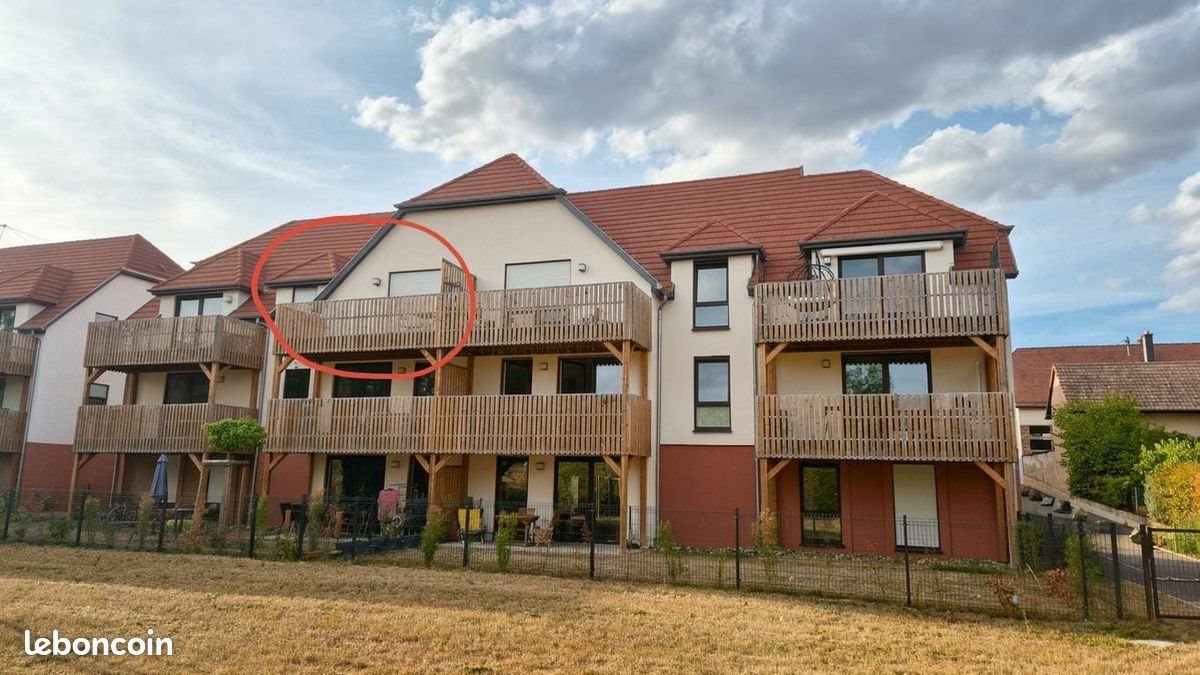 Appartement à louer, 43m², Rosheim