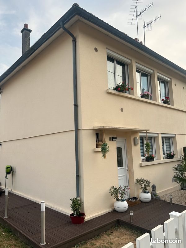 Maison à vendre, 71m², Villers-Cotterêts